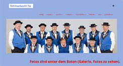 Desktop Screenshot of jodlerdoppelquartett-zug.ch